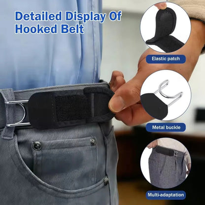 SideBelt 1+1 GRATIS - Komfortabel Justerbar Hverdagsstil Elastisk Krog Sidebælte