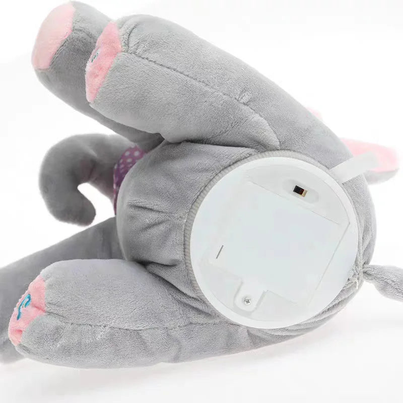 Kletshuts™ ElephantToy: Interaktiv Peekaboo Øre-Flappende Elefantleketøy