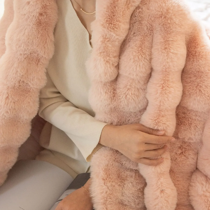 FluffyBlanket - Ekstra Tykt Sofa- og Seng Vinterteppe