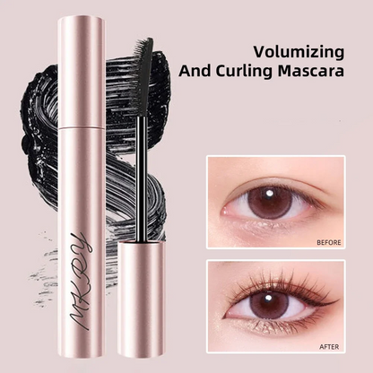 LengtheningMascara 1+1 GRATIS - Volumgivende, Krøllende Og Forlengende Mascara