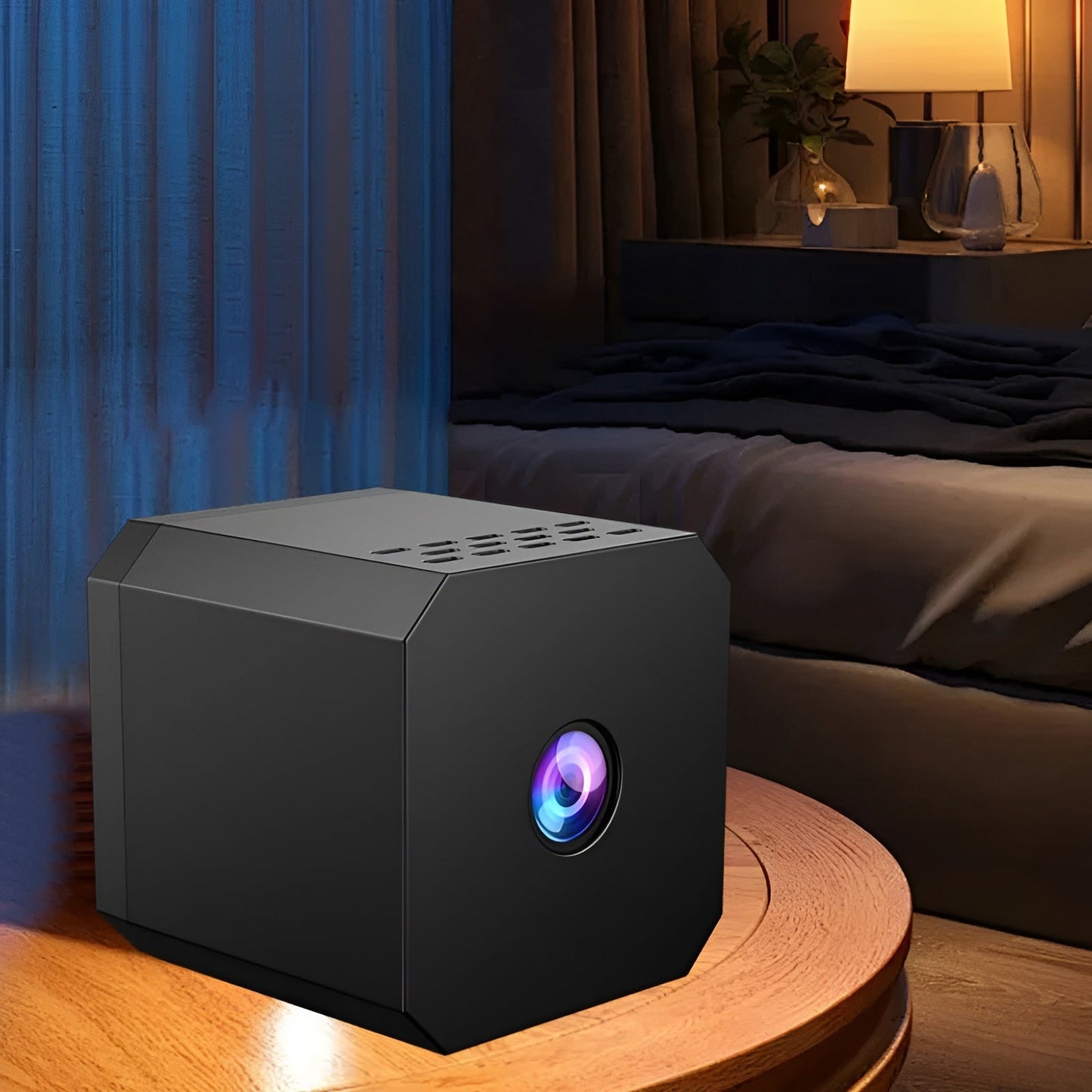 Globetrek° CompactCamera: Trådløs HD Natsyn Hjem Monitor Kompakt Kamera