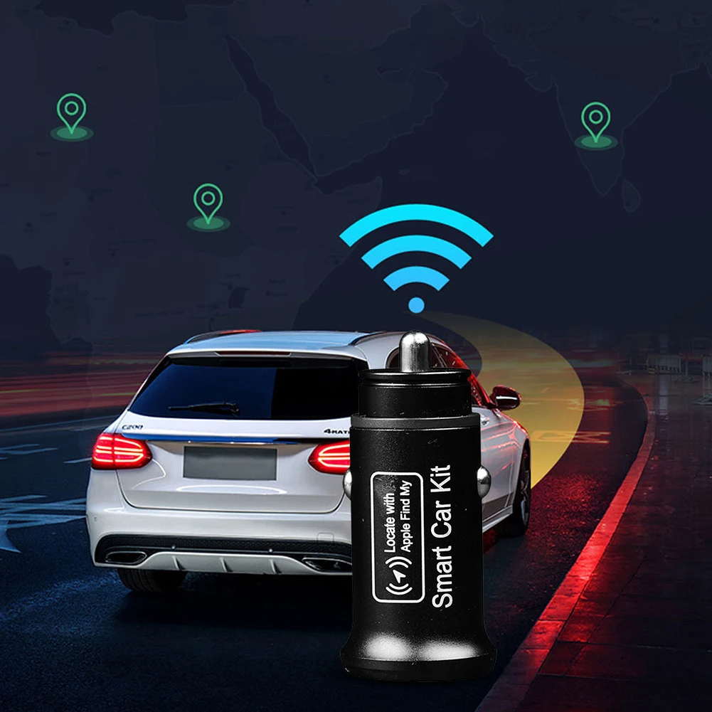 LocationTracker: Rask Mini Billader GPS-Posisjonssporer