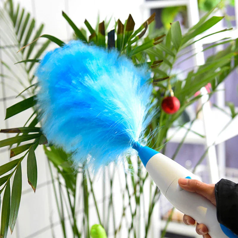 Cleaner Pro° DustBrush: Multifunktionel Genopladelig Støvbørste Samler Rengøringsværktøj