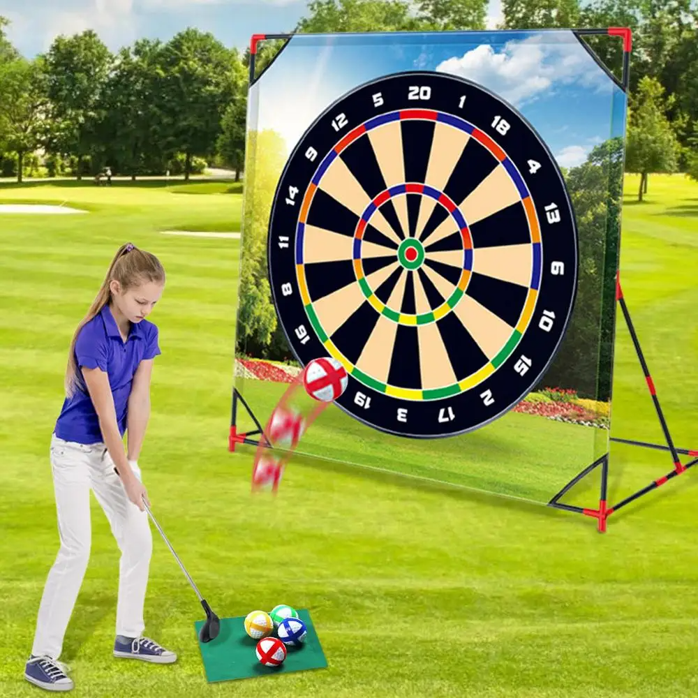 Kletshuts™ PortableGolf: Presisjon Chipping Og Putting Bærbar Golf For Innendørs Og Utendørs Spill