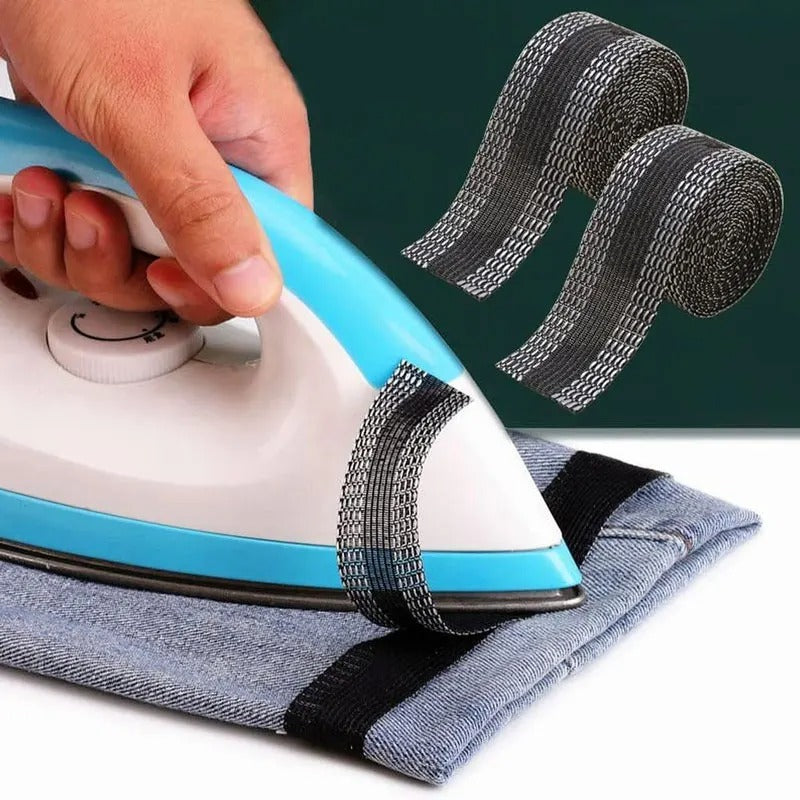 Icone™ ShorteningTape: 5M Selvklebende Bukseforkortningstape