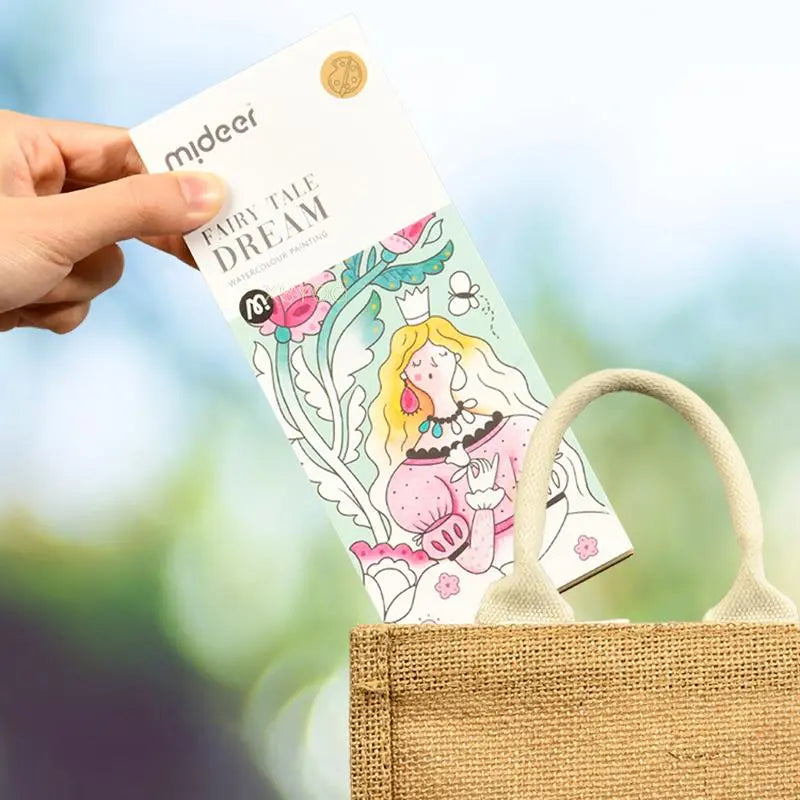 Kletshuts™ PocketWatercolor - Akvarellmalebok i Lommestørrelse