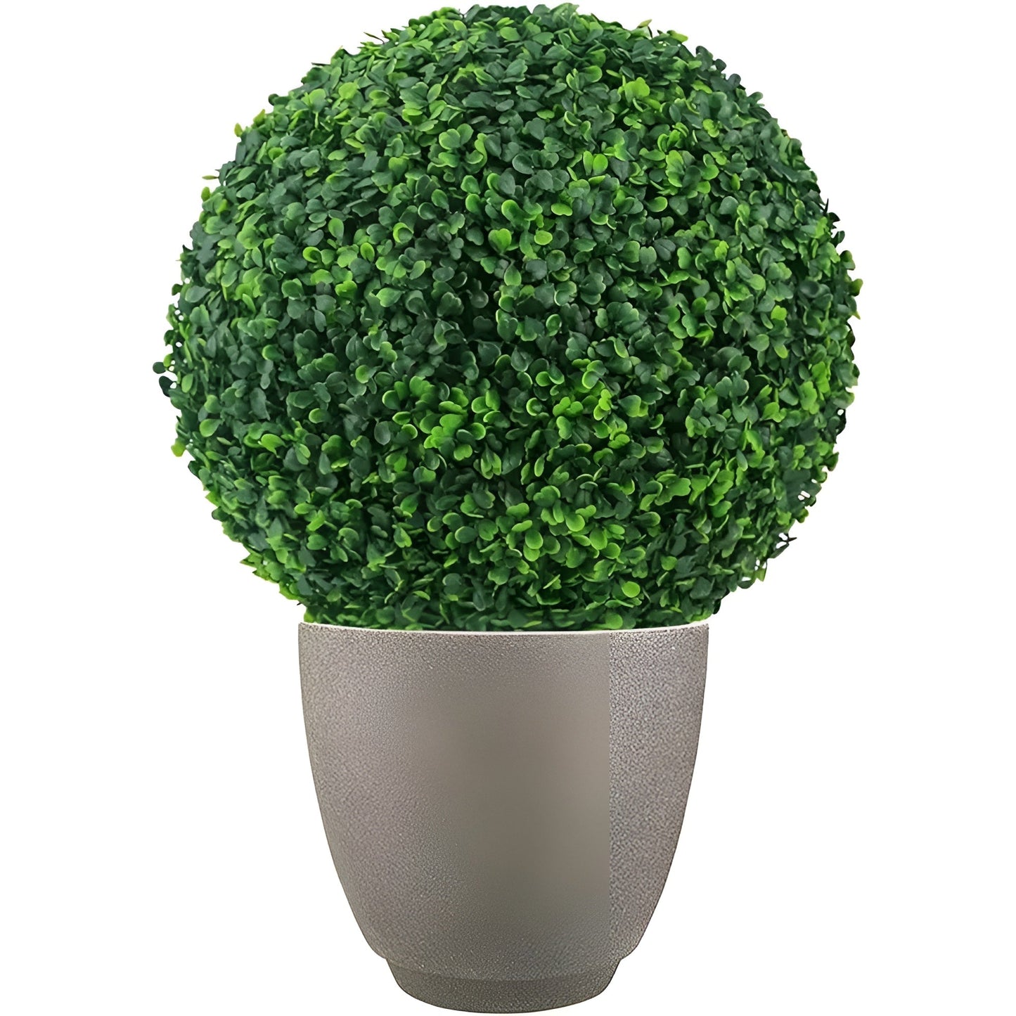 BallPlant 1+1 GRATIS: Kunstig Formklippet Vedlikeholdsfri Kuleplante Hagedekorasjon