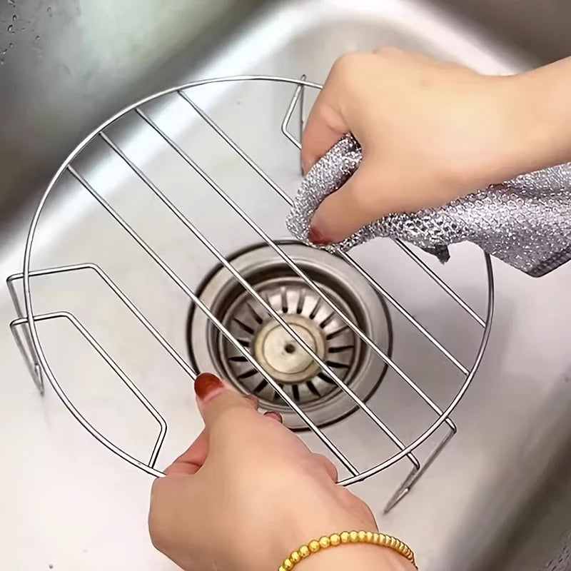 Cleaner Pro° ScrubPad: Multifunksjonell Tråd Oppvaskpute
