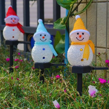 Ledsen™ Snowman - Vanntett Solcelle-Snømannlampe