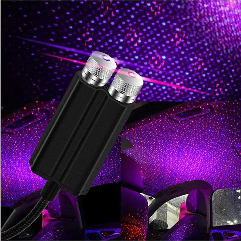 Ledsen™ MiniProjection 1+1 GRATIS: Mini LED Projeksjonslys