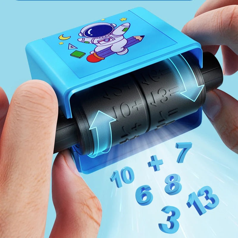Kletshuts™ MathStamp: Digital Rulle Matematikk Undervisningsstempel