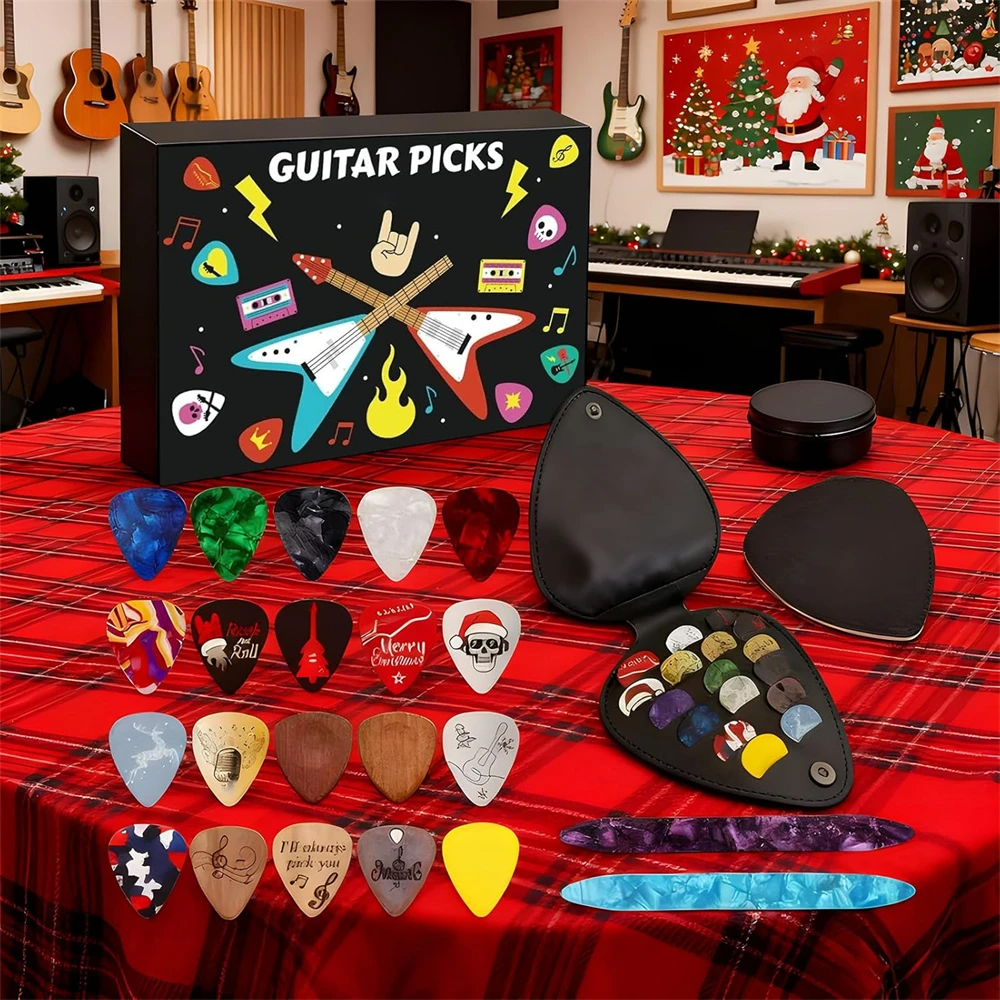 MusicAdvent™ – Ultimativ Gitarplekter Musikk Julekalender