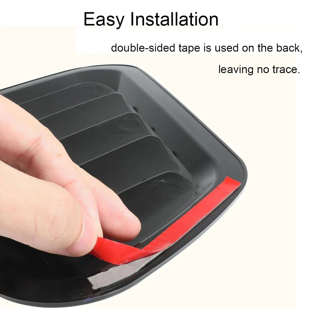 CarHood 1+1 GRATIS - Universell Bilhette Scoop Dekorativ Ventilasjon