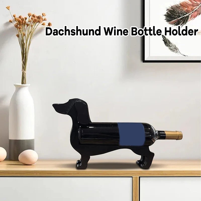 Globetrek° WineHolder: Gravhund Vinflaskeholder