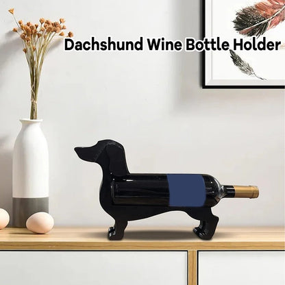 Globetrek° WineHolder: Gravhund Vinflaskeholder