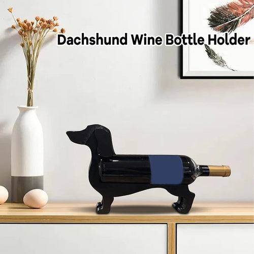 Globetrek° WineHolder: Gravhund Vinflaskeholder