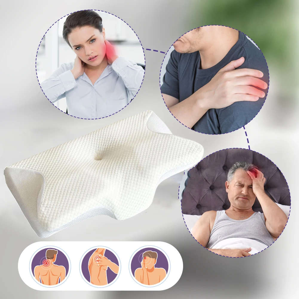 CurvePillow - Myk Ergonomisk Kurvepute