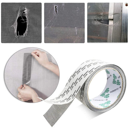 ScreenTape 1+1 GRATIS - Skjermnett Reparasjonstape