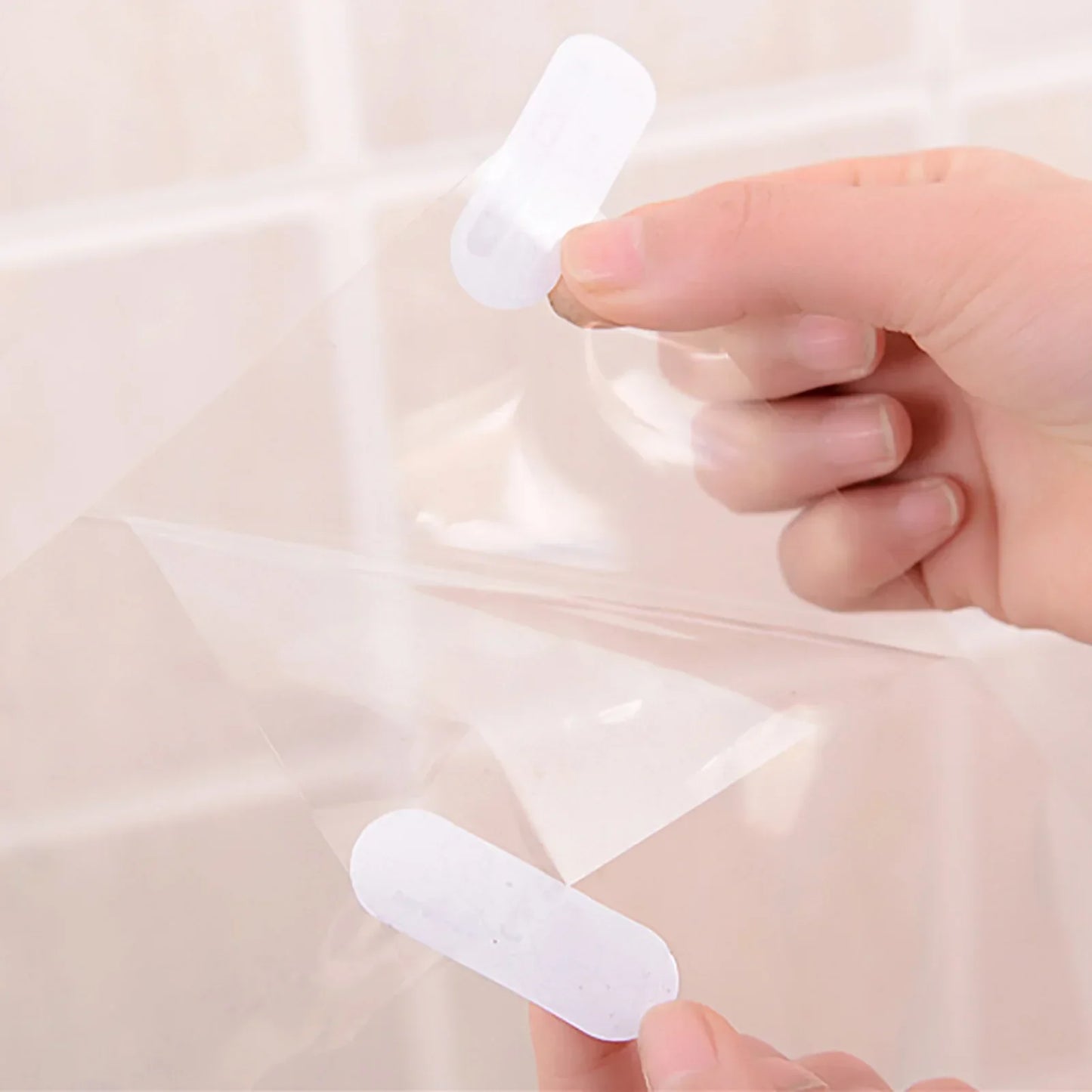 ClearProtect: Selvklebende Flerbruks Beskyttende Deksel