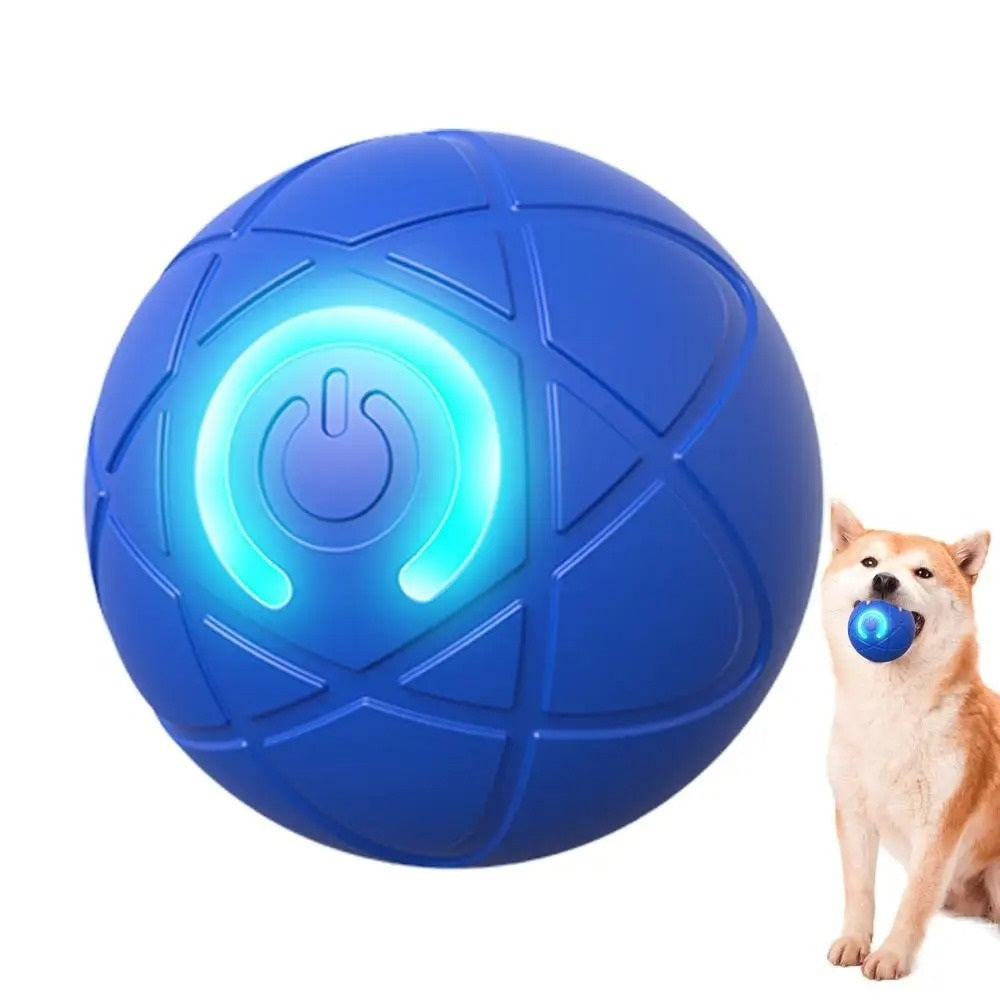 DogCatFri™ InteractiveBall: Oppladbar Interaktiv Kjæledyr Leketøyball