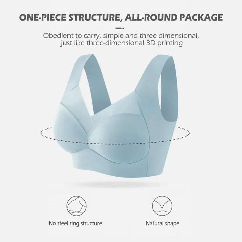 Icone™ CurveBra 1+1 GRATIS - Pustende Passform Trådløs Push-up BH