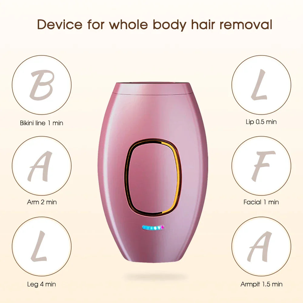 Rose® LaserHair: Smertefri Laser Hårfjerner