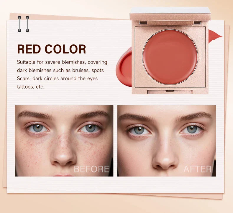 UndereyeCorrector 1+1 GRATIS - Opfriskende Under-Øje Fersken-Tonet Korrektor