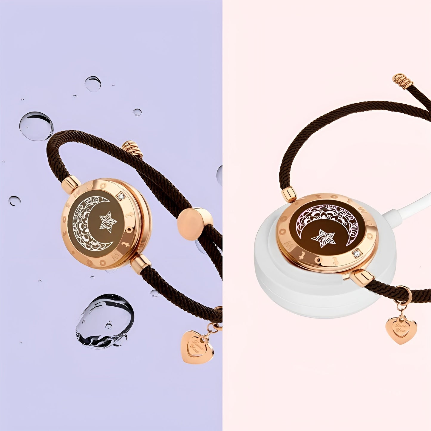Jewelance™ CharmBracelet - Stilfuldt Smart Par Charm Armbånd