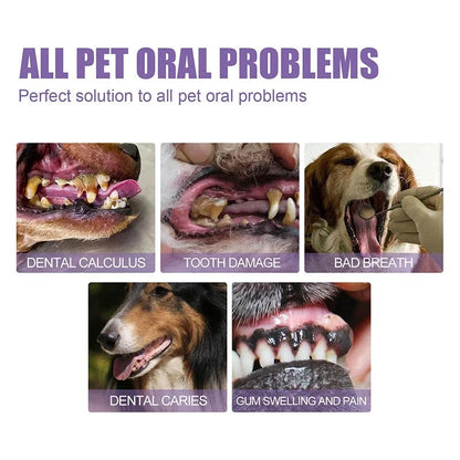 DogCatFri™ DentalPet: Kjæledyr Dental reparasjon og rengjøringsgel