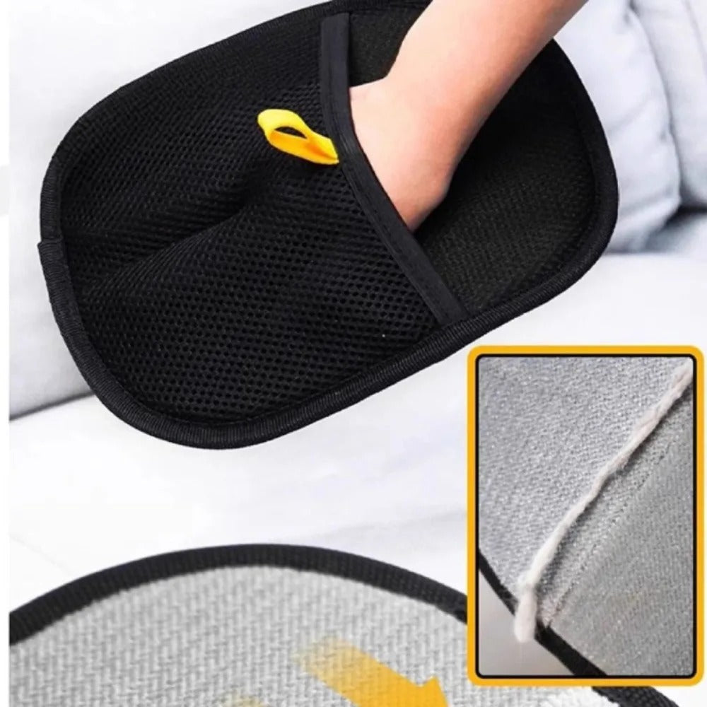 DogCatFri™ CleaningGloves 1+1 GRATIS: Elektrostatisk Dyrehårfjerner Hansker