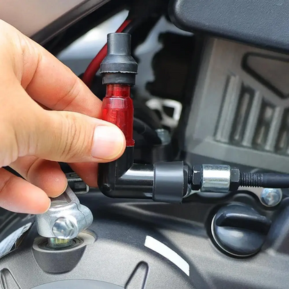 SparkConnectors 1+1 GRATIS: Universelle Høyytelses Varmebestandige Motorsykkel Tennings Gnister Koblinger