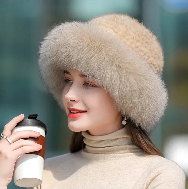 Icone™ FurryHat - Dame Vinter Pelshue