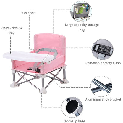 Kletshuts™ Booster Seat - Bærbar barnestol