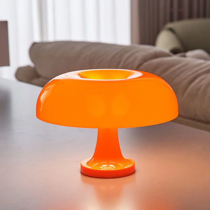 Ledsen™ MushroomLamp: Minimalistisk Dekorativ Bordsvampe Lampe