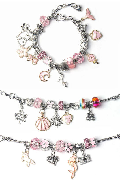 Jewelance™ BraceletKit - Gjør-Det-Selv-Sett For Fremstilling Av Charms Til Smykker