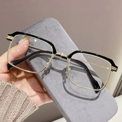 VisionGlasses 1+1 GRATIS: Slank Passform Anti-Blått Lys-Beskyttelse Synsbriller
