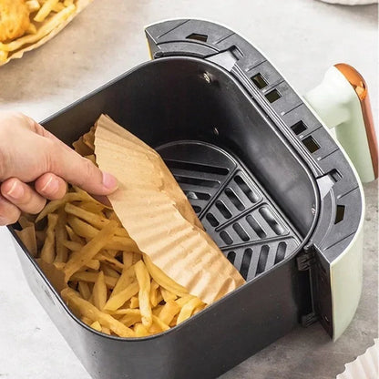 Globetrek° AirFryerLiner: Airfryer Engangs Papirforing