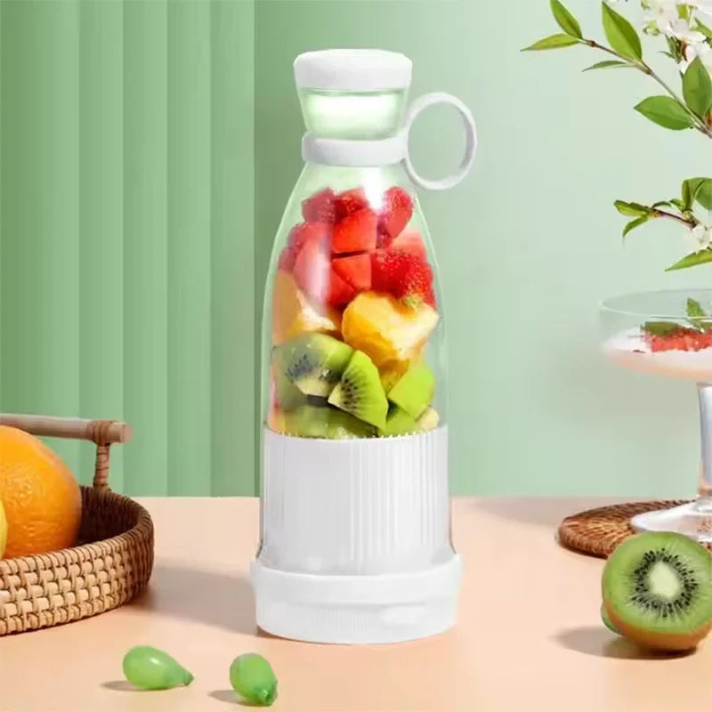 Globetrek° PortableBlender: Oppladbar Mini Elektrisk Smoothie- og Juicemaskin Bærbar Blender