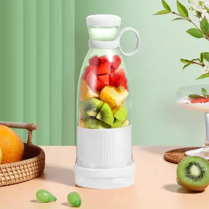 Globetrek° PortableBlender: Oppladbar Mini Elektrisk Smoothie- og Juicemaskin Bærbar Blender