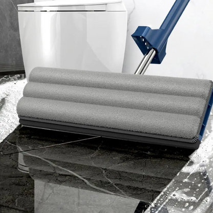 Cleaner Pro° RotatingMop: Sterkt Håndtak Enkel Rengjøring 360° Roterende Flat Mopp