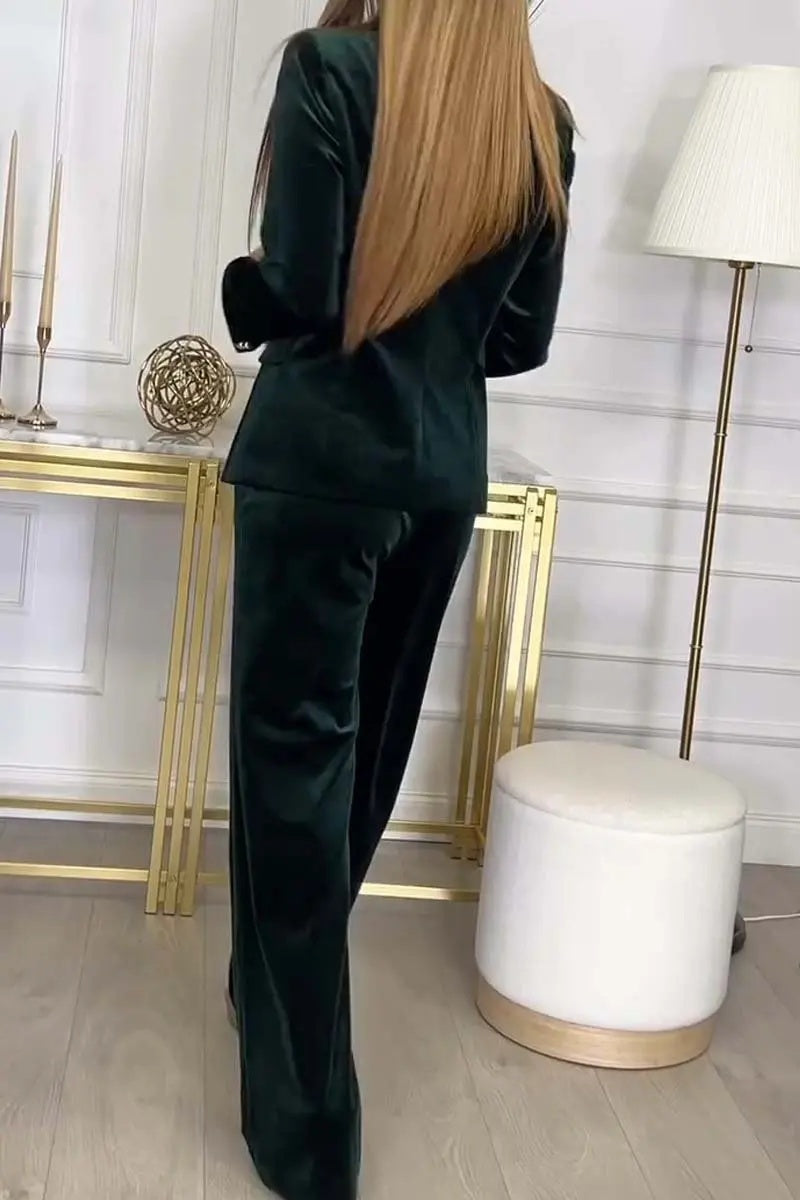 Icone™ ElegantOutfit: Kraftfuldt Look Modigt Elegant Kvinders Outfit Sæt
