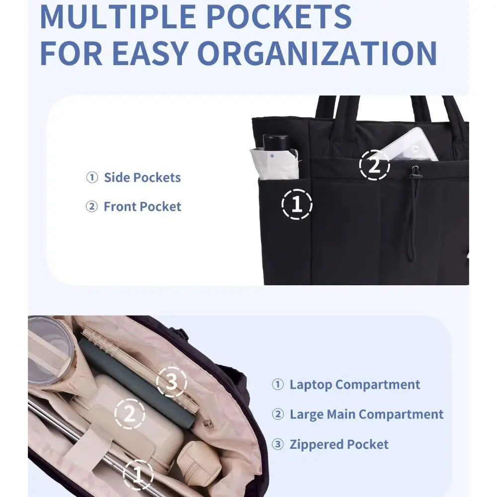 Icone™ ToteBag: Lett Multi-rom Dame Tote Bag