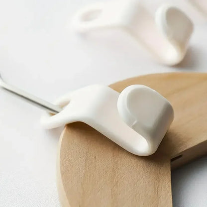 GlideHold® ClosetHooks: Plassbesparende Kaskade Skapskroker og Kleshengerforlenger