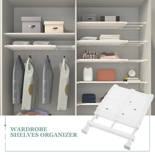 Globetrek° ExpandableShelf: Justerbar Oppbevaringshylle