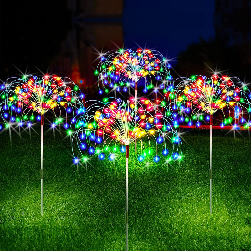 Ledsen™ Firework - Solcelle LED Utendørs Eventyrlys