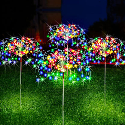 Ledsen™ Firework - Solcelle LED Utendørs Eventyrlys