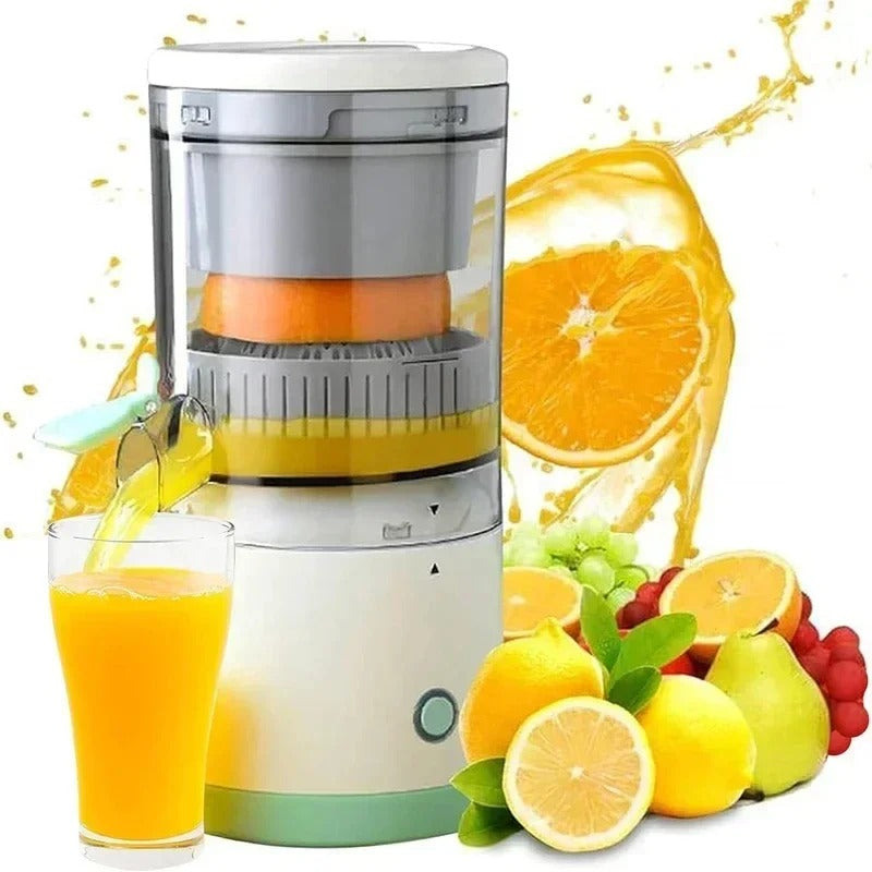 Globetrek° FruitJuicer: Bærbar Elektrisk Frukt Juicer