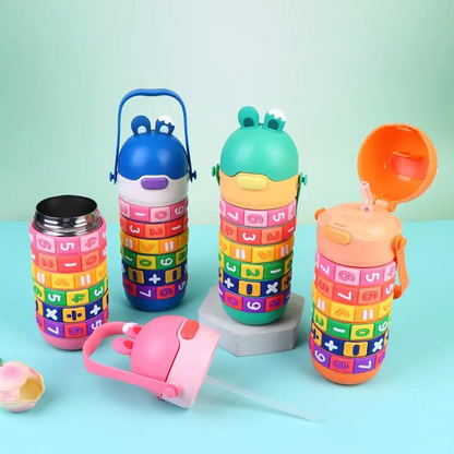 Kletshuts™ KiddieTumbler - Sjovt Engagerende Ergonomisk Genanvendelig Kiddie Tumbler