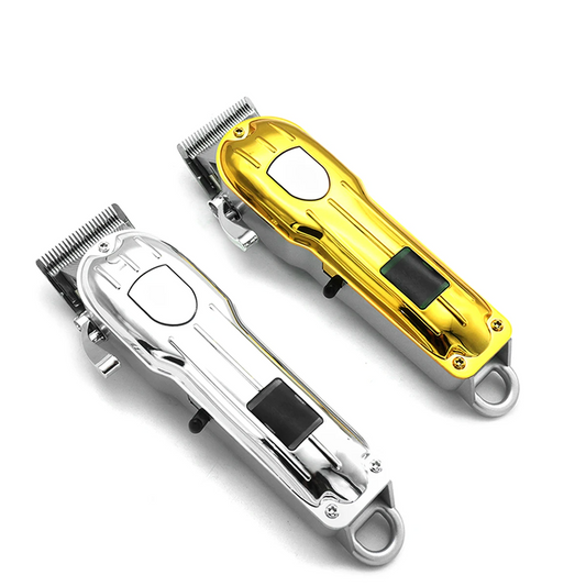 Rose® HairClipper: Digital LCD Barbermaskin Profesjonell Hårklipper