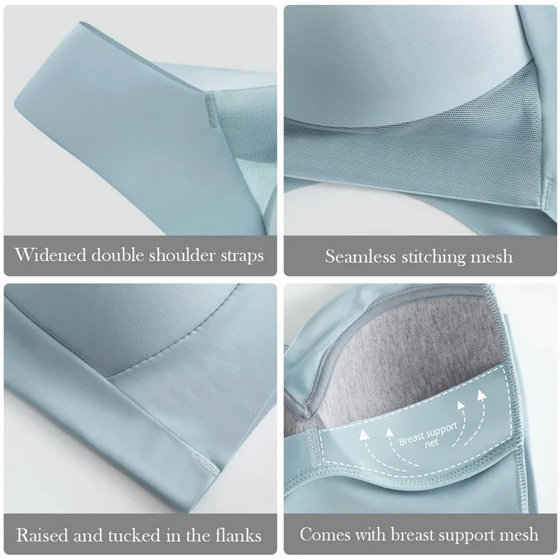 Icone™ CurveBra 1+1 GRATIS - Pustende Passform Trådløs Push-up BH